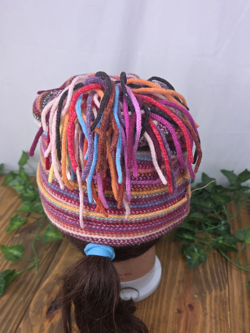 William Brunton. Hand Knit Beanie. Lambswool. OSFA. Excellent Condition